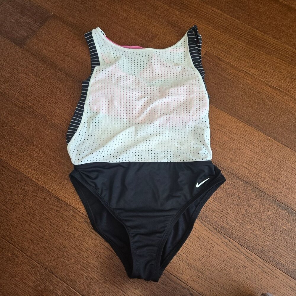 Swimsuit One Piece Connected Bikini Style Women's Medium